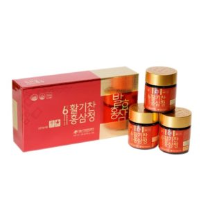 Cao sâm lên men (100g-3 lọ)