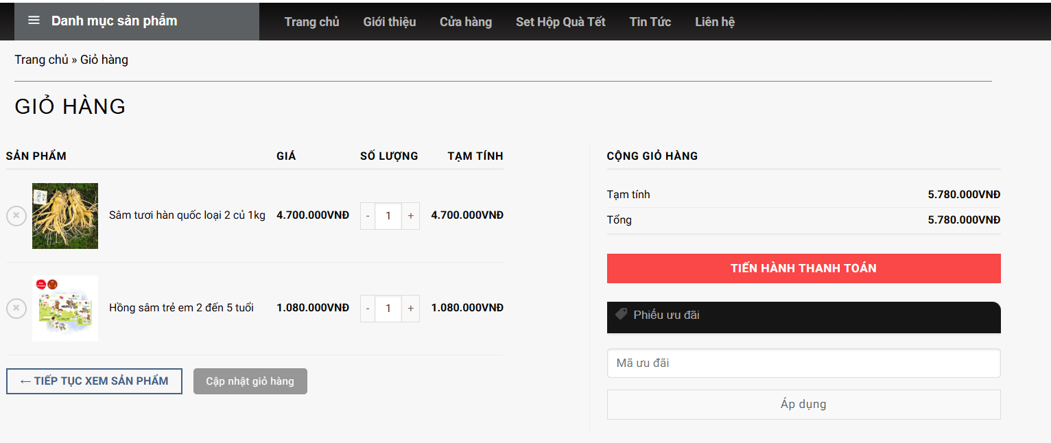 Chính sách mua hàng 2