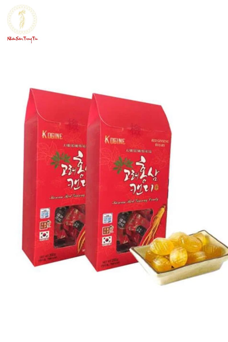 Người cao huyết áp có ăn được kẹo sâm không?