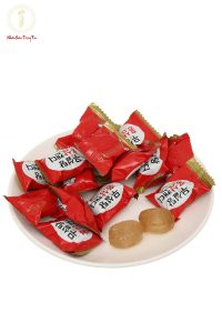 Bầu ăn kẹo sâm được không