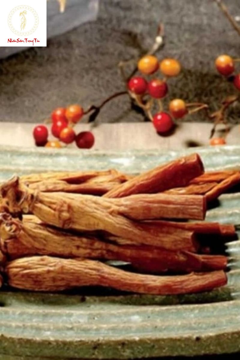Củ sâm khô Hàn Quốc