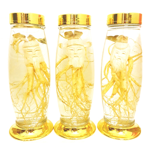 bình rượu sâm
